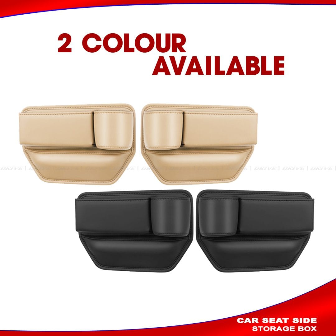 Organizer Per Auto Da Sedile - Doppia Scatola Portaoggetti Con Porta USB, Per Console Centrale, Nero - Foto 3