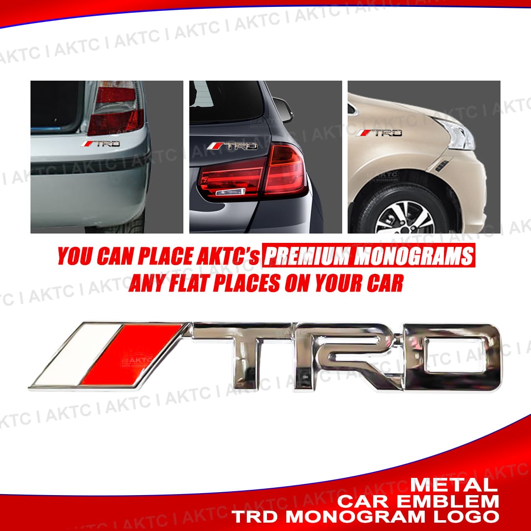 1555_AKTC auto accessories-Car-Emblem-TRD-Metal-Monogram.1 (4)
